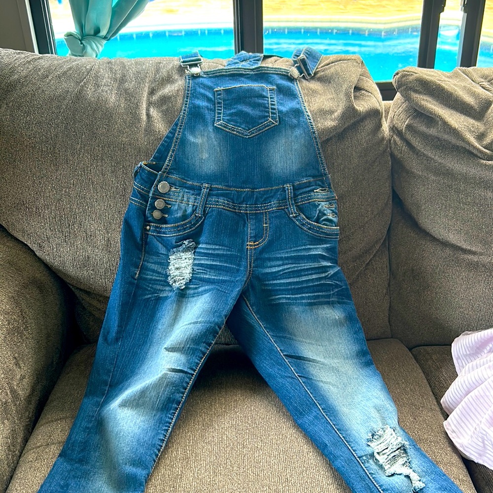 Almost Famous overalls